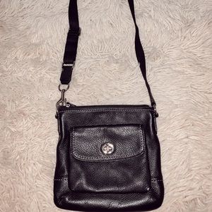 Black Small Shoulder Bag